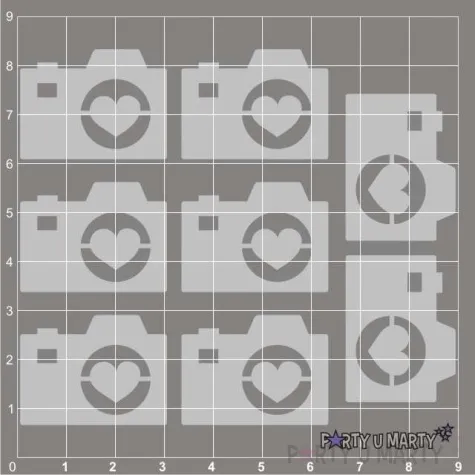 scrapki beermata aparat 30x22 mm 8 szt
