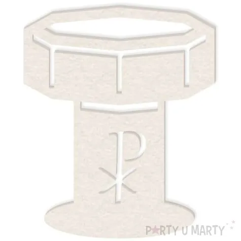 scrapki beermata chrzcielnica 65x80 mm