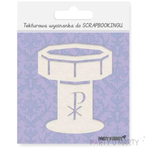 scrapki beermata chrzcielnica 65x80 mm