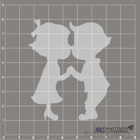 scrapki beermata dzieciaczki tanczace 57x70 mm