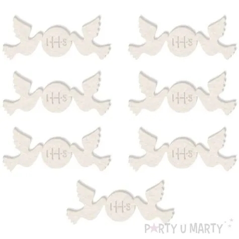 scrapki beermata golab ihs podwojny 50x19 mm 7 szt