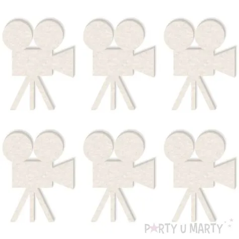 scrapki beermata kamera filmowa 27x35 mm 6 szt