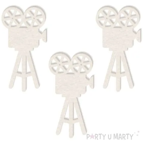 scrapki beermata kamera filmowa 29x55 mm 3 szt