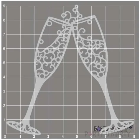 scrapki beermata kieliszki snails 90x91 mm