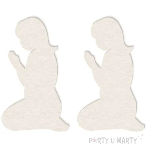 scrapki beermata komunia dziewczynka 48x80 mm 2 szt