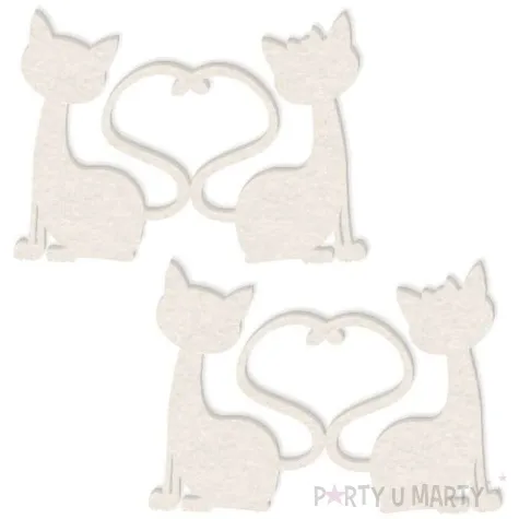 scrapki beermata kotki para parka 67x47 mm 2 szt