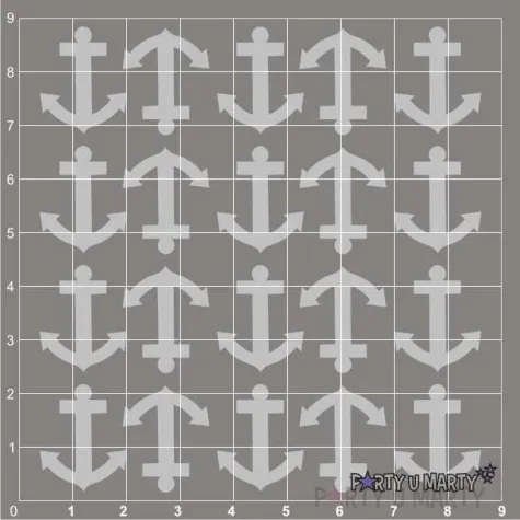 scrapki beermata kotwica 16x20 mm 20 szt