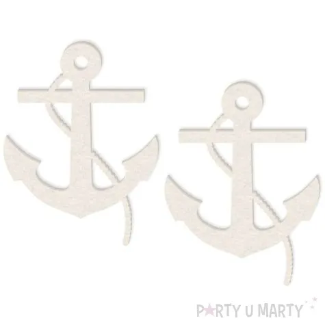 scrapki beermata kotwica z lancuchem 52x69 mm 2 szt