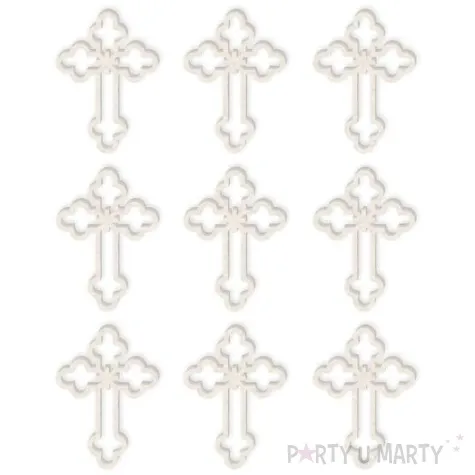 scrapki beermata krzyz art line 25x35 mm 9 szt