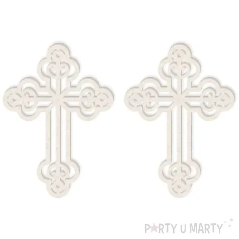 scrapki beermata krzyz art line 50x70 mm 2 szt