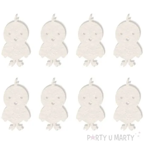 scrapki beermata kurczaczki 19x35 mm 8 szt