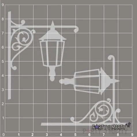 scrapki beermata latarnia boczna 50x62 mm 2 szt
