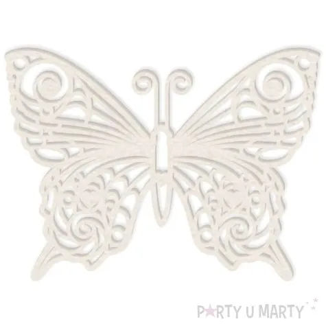 scrapki beermata motyl dorado 90x66 mm