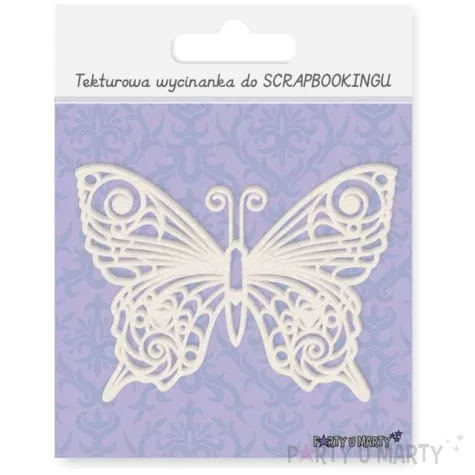 scrapki beermata motyl dorado 90x66 mm