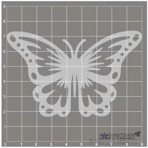 scrapki beermata motyl fornax 90x57 mm