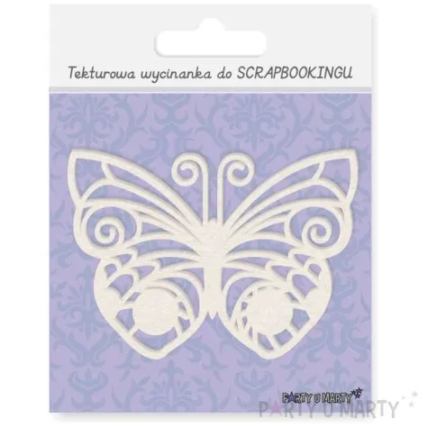 scrapki beermata motyl gemini 90x64 mm
