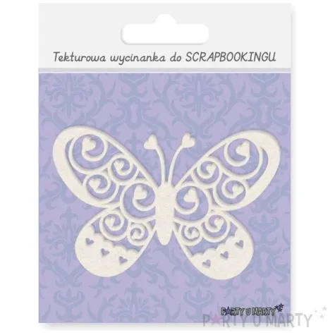 scrapki beermata motyl lupus 90x60 mm