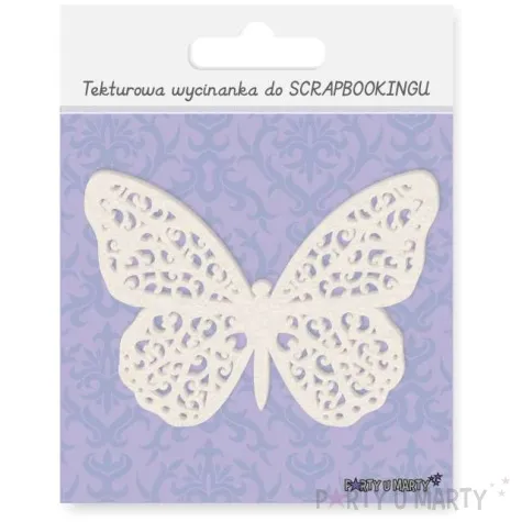 scrapki beermata motyl orion 90x64 mm