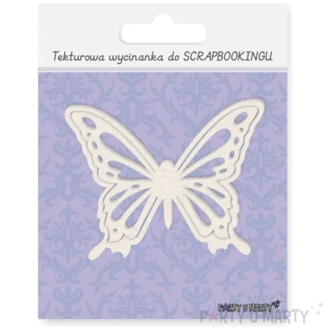 scrapki beermata motyl taurus 80x64 mm