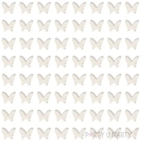 scrapki beermata motylki 10x8 mm 64 szt