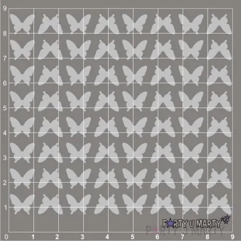 scrapki beermata motylki 10x8 mm 64 szt