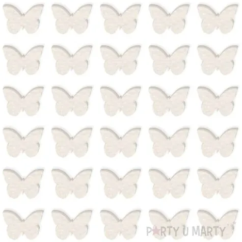 scrapki beermata motylki 15x10 mm 30 szt