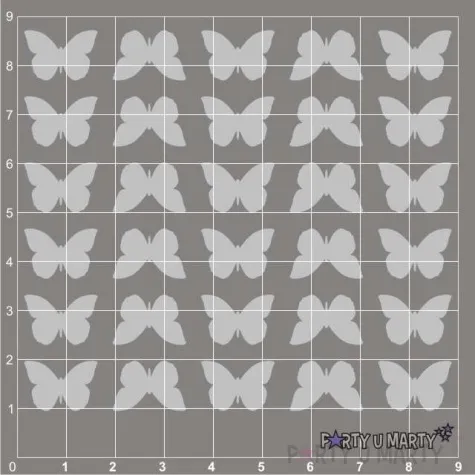 scrapki beermata motylki 15x10 mm 30 szt