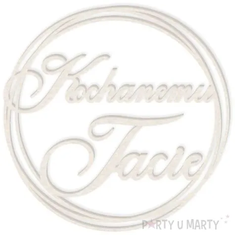 scrapki beermata napis ramka kochanemu tacie 90x90 mm