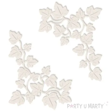 scrapki beermata naroznik winorosl 70x88 mm 2 szt