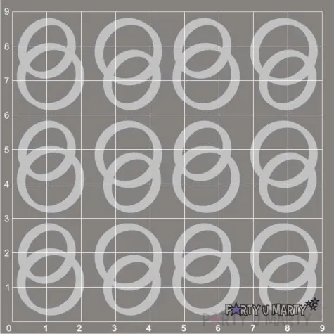 scrapki beermata obraczki 25x23 mm 12 szt