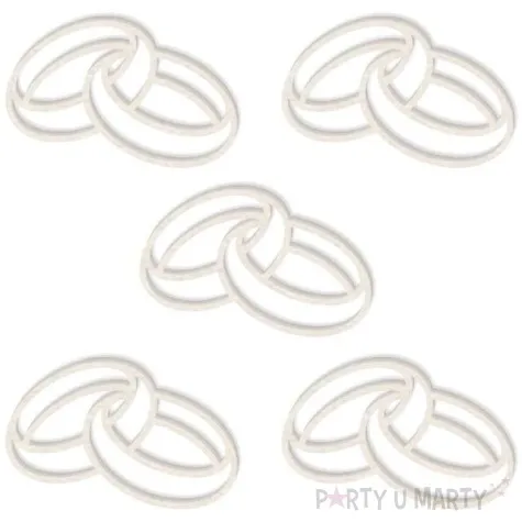 scrapki beermata obraczki konturowe 45x28 mm 5 szt