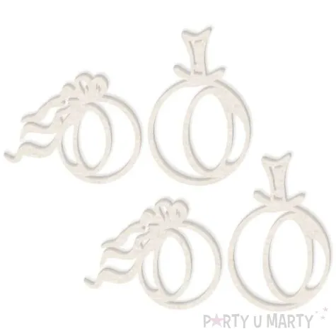 scrapki beermata obraczki pan i pani 70x44 mm 2 kpl