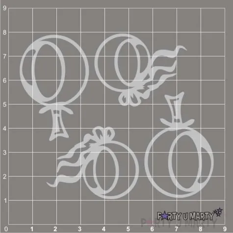 scrapki beermata obraczki pan i pani 70x44 mm 2 kpl