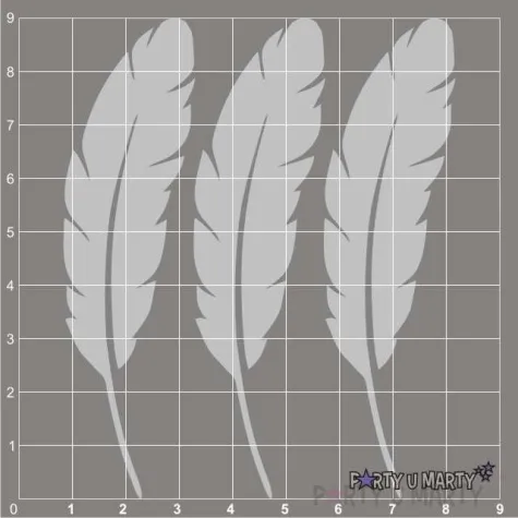 scrapki beermata piorko 24x90 mm 3 szt