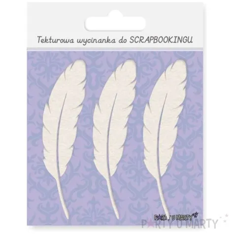 scrapki beermata piorko 24x90 mm 3 szt