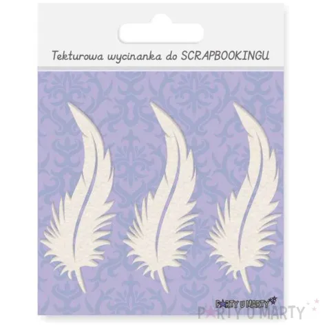 scrapki beermata piorko 35x90 mm 3 szt