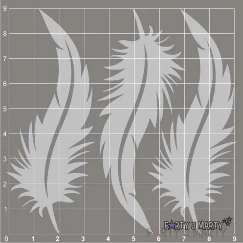 scrapki beermata piorko 35x90 mm 3 szt