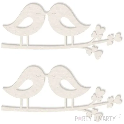 scrapki beermata ptaszki na galezi 84x39 mm