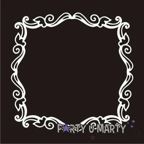 scrapki beermata ramka aurora 82x80 mm