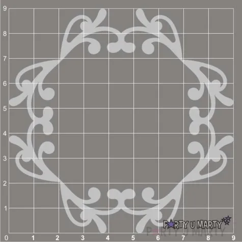 scrapki beermata ramka barkeley 90x90 mm