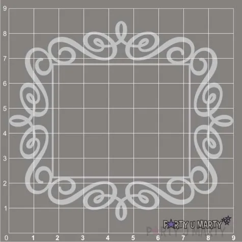 scrapki beermata ramka el paso 89x80 mm