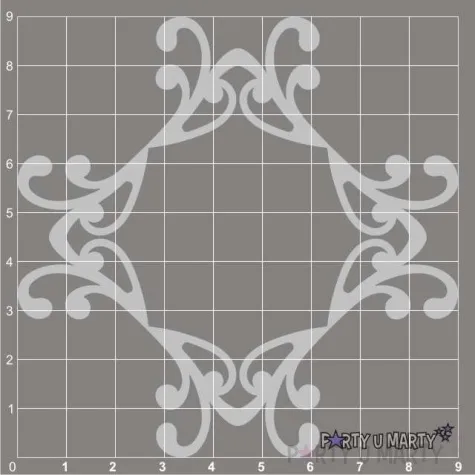 scrapki beermata ramka madison 90x90 mm