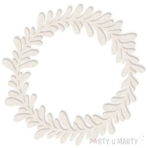 scrapki beermata ramka okragla clarita 92x90 mm