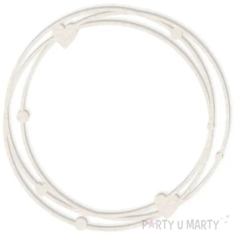 scrapki beermata ramka okragla everett 90x88 mm