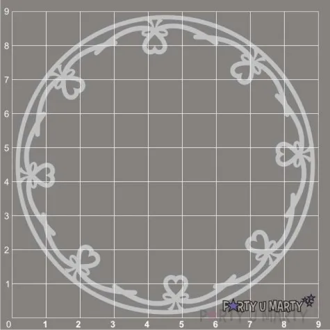 scrapki beermata ramka okragla vallejo 88x88 mm