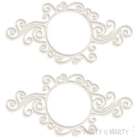 scrapki beermata ramka savannah 92x44 mm 2 szt