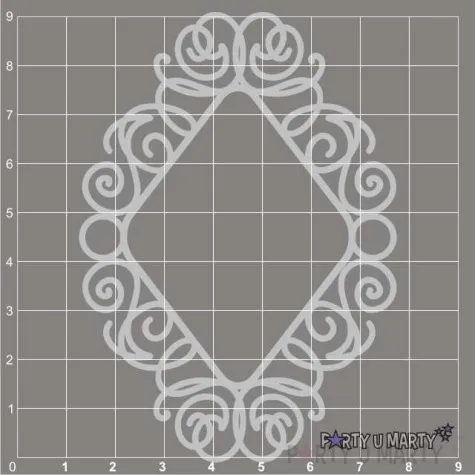 scrapki beermata ramka warren 64x92 mm