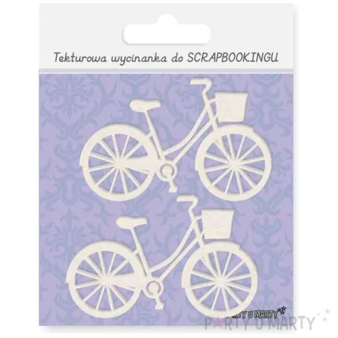 scrapki beermata rower 85x54 mm 2 szt