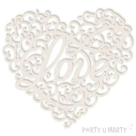 scrapki beermata serce snails love 94x85 mm