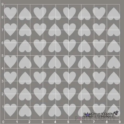 scrapki beermata serduszka classic 10x10 mm 56 szt